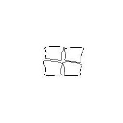 Mercedes GLE ve W166 W292 C292 kapı kolları için koruyucu filmler (2015-2019)