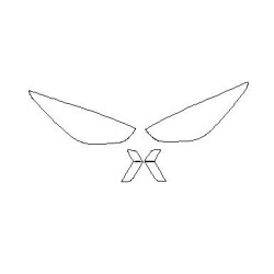 KIA NIRO EV I fényszóró / lámpa védőfólia (2019-2022)