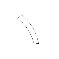 KIA NIRO I hátsó sárvédő védőfólia (2016-2022)