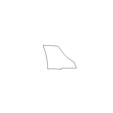 Fólie ochranná na zadní blatník pro Audi A1 S1 II GB (2018-)