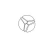Mercedes E-Class W213 after FL protective film on emblem logo badge 3D (2020-)