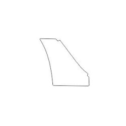 SKODA OCTAVIA III (3) blatníkové nálepky / ochranné fólie