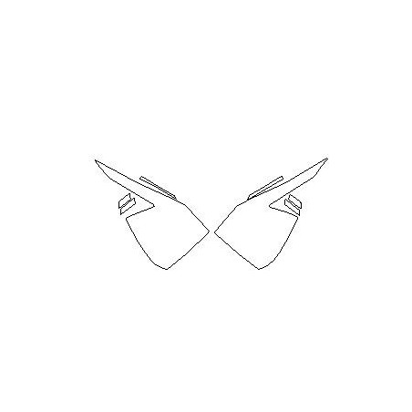 KIA SPORTAGE V avant FL phares / lampes avant films de protection (2022-2024)