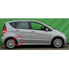 MERCEDES A-KLASA W169 naklejki / folie ochronne błotnik