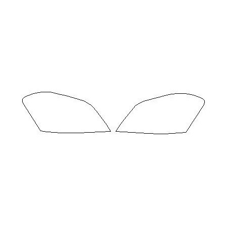 Αγωνιστικά εμπρόσθια φώτα φωτογραφίες προστατευτικές μεμβράνες (2006-2012)