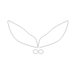 INSIGNIA A 1 I po FL etuvalojen suojakalvot (2013-2015)