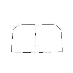 Ochranné fólie na zadné lampy pre Volkswagen T6.1 Transporter / Multivan (2019-)