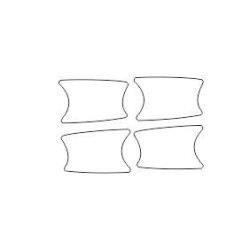 Porsche Panamera I 970 omistetut kahvan suojakalvot / tarrat (2009-2016)