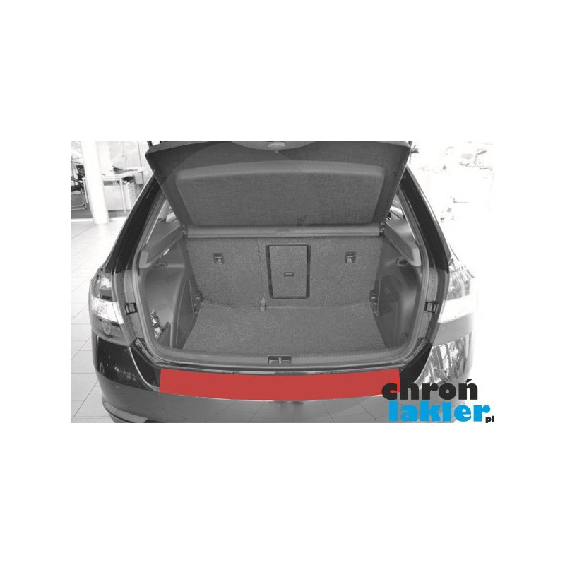 Skoda Rapid spaceback sedan liftback zderzak tył folia ochronna