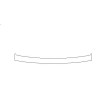 Audi A4 S4 AVANT kombi zadný nárazník ochranná fólia (2000-2006)
