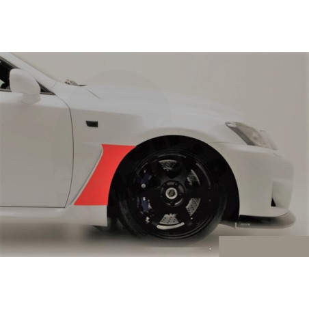 PREDOK KRYT / OCHRANNÁ FÓLIA PRE VZDUCH NA BLATNÍKU LEXUS IS-F II