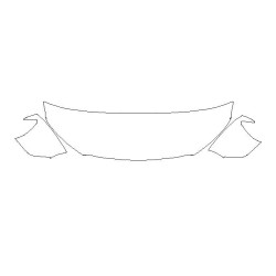 Mercedes Sprinter III 907 910 VS30 védőfóliás KIT maszk, sárvédők (2018-)