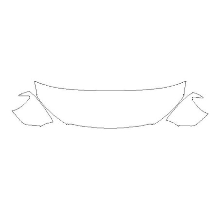 Mercedes Sprinter III 907 910 VS30 ochranná fólia SET maska, blatníky (2018-)