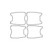 Mercedes Sprinter III 907 910 VS30 stickers / protective films for dedicated door handles (2018-)