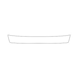 VW T-Roc rear bumper protective film (2017-2025)