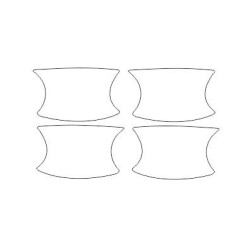 Προστατευτικά μεμβράνες για τις λαβές της VW T-Roc (2017-)