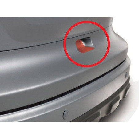 Honda CR-V III (3) adesivo / película protetora para a maçaneta da portinhola traseira (2006-2012)