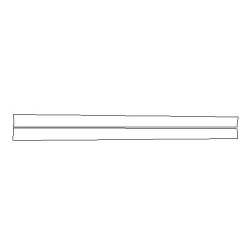 Mercedes A-Klasa W177 ochranné fólie / ochranná fólia na prahy (2018-)