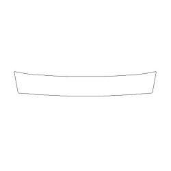 MERCEDES A-Klasse W176 bagklap beskyttelsesfolie (2012-2018)