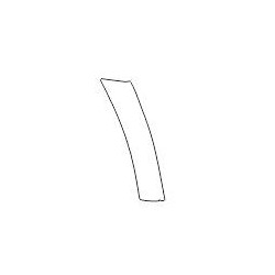 MERCEDES A-KLASSE W169 klistermærker / beskyttelsesfolie til skærme