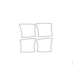 Προστατευτικές μεμβράνες για τις χειρολαβές OPEL INSIGNIA B (2017-2022)