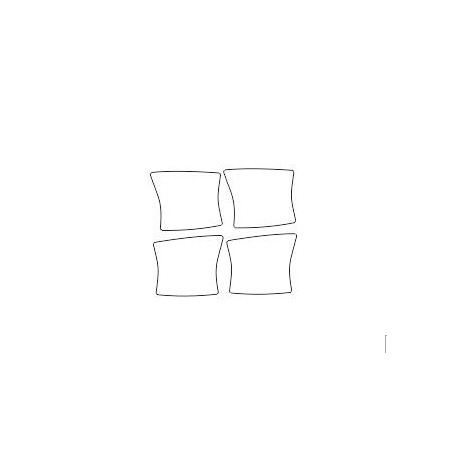 OPEL INSIGNIA B håndtaksbeskyttere / folie (2017-2022)