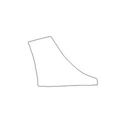 AUDI A6 C6 bagskærm beskyttelsesfilm (2004-2011)