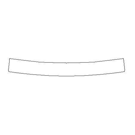 Αυτοκίνητο Audi A6 S6 C7 SEDAN πίσω προφυλακτήρας αυτοκόλλητο / προστατευτική μεμβράνη (2011-2018)