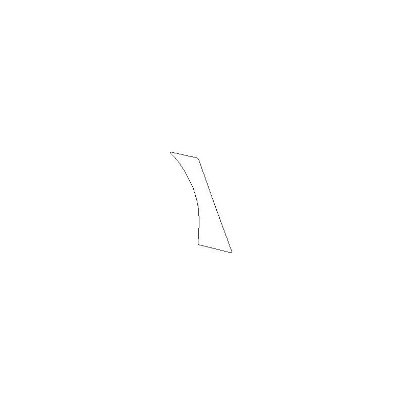 Audi A6 / S6 C8 rear fender protective films (2018-2025)