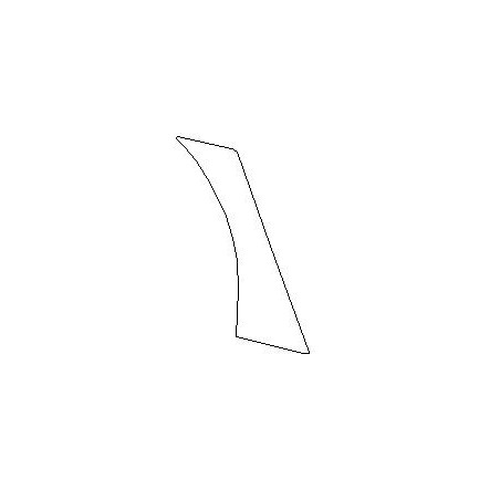 Audi A6 / S6 C8 rear fender protective films (2018-2025)