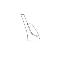 Kia Rio III 5d skærm og dørbeskyttelsesfilm (2011-2017)