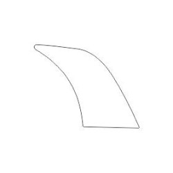 Porsche 911 / 993 koruyucu folyo arka çamurluk (1993-1998)