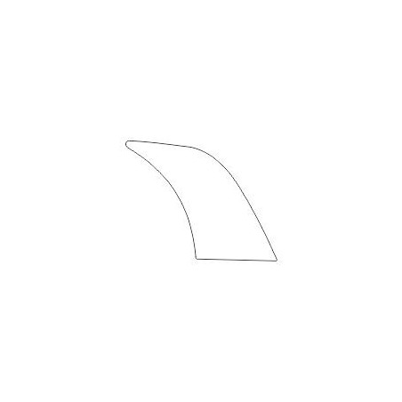 Porsche 911 / 993 suojakalvo takakotelo (1993-1998)