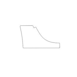 SKODA RAPID nálepka / ochranná fólia blatník