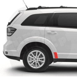 FIAT FREEMONT / Dodge Journey aile arrière film de protection (2011-)