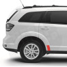 FIAT FREEMONT / Dodge Journey aile arrière film de protection (2011-)