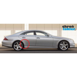 Mercedes CLS -κλάση W219 (C219, 280, 350, 350 CGI, 500, 55 AMG, 63 AMG, 320 CDI) αυτοκόλλητο προστασίας πόρτας και πτερύγιο