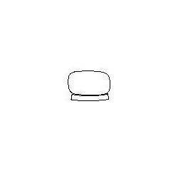 Mercedes CLS C257 polttoaineen täyttökorkin suojakalvo (2018-)