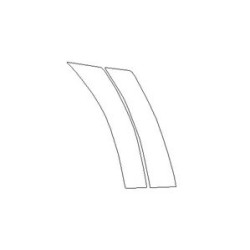 Mercedes S-Klasse w222 skærm og dørbeskyttelsesfilm (2013-2022)