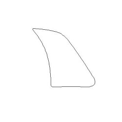 Porsche 911 / 991 sticker / beschermende folie achtervleugel (2011-2019)