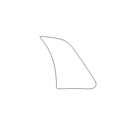 Porsche 911 / 991 αυτοκόλλητο / προστατευτικό φύλλο προφυλακτήρα πίσω (2011-2019)