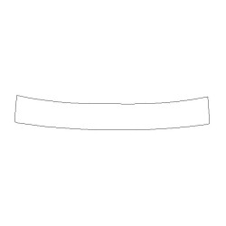 Audi Q5 FY skyddsfilm för bakre stötfångare (2017-2024)