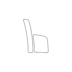 TOYOTA COROLLA Verso αυτοκόλλητα / προστατευτικά μεμβράνες στο πολύκαμπτο μέρος των καθαρτηριών /...