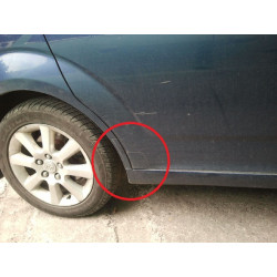 TOYOTA COROLLA Verso Aufkleber / Schutzfolien für Radkasten / Kotflügel und Türen