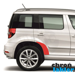 SKODA YETI arka kapı koruyucu filmi (2009-2017)