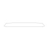 Opel Vivaro A I rear bumper protective film (2001-2014)