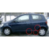 TOYOTA YARIS I 3D stickers / beschermfolie spatbord, dorpel, deur