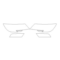 SKODA SUPERB II FL suojakalvot ajovaloille