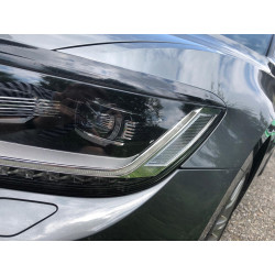 VW PASSAT B8 nálepky / ochranné fólie na reflektory / lampy / predné svetlá, halogénové (2014-2019)