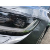 VW PASSAT B8 nálepky / ochranné fólie na reflektory / lampy / predné svetlá, halogénové (2014-2019)